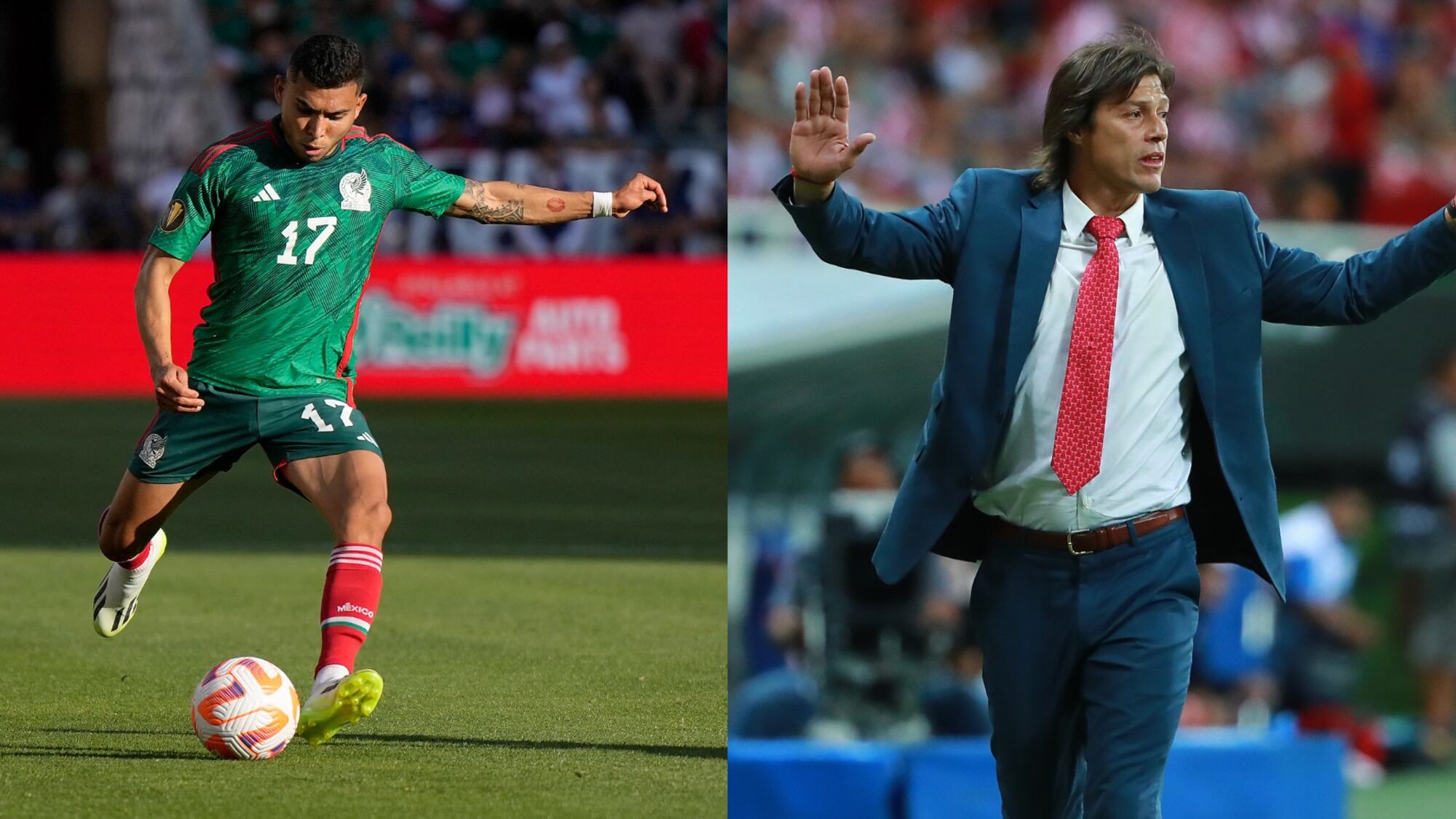 Orbelín Pineda / Matías Almeyda