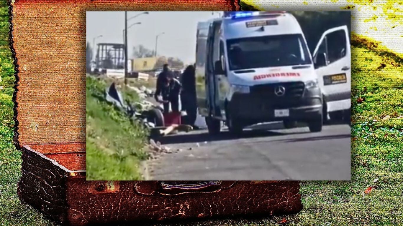Hallan a enmaletado en Neza