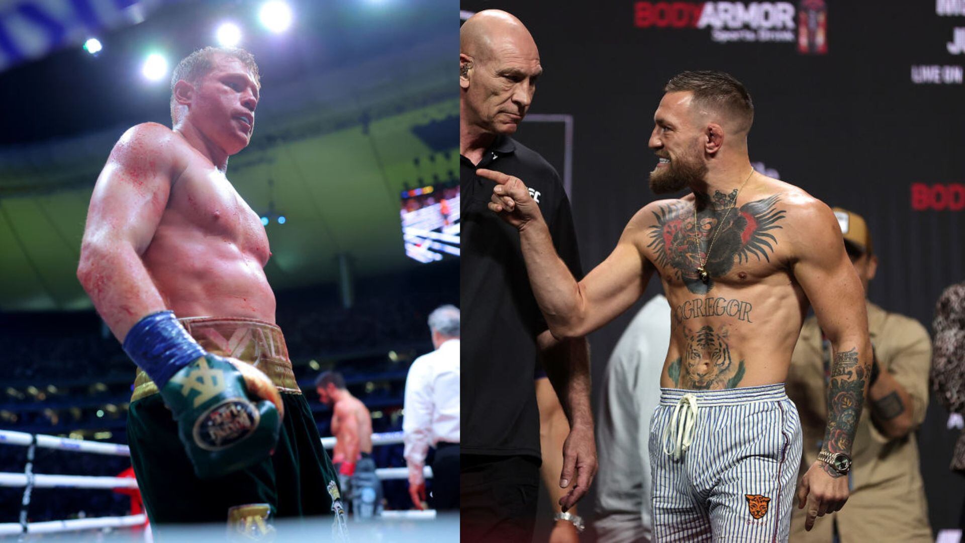 Saúl Álvarez - Connor McGregor