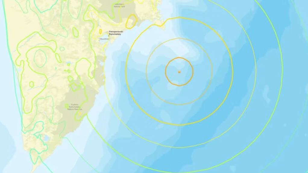 Terremoto de magnitud 8.8 en Rusia activa alertas de tsunami en Japón, Hawai y Alaska
