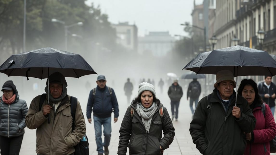 El descenso de temperaturas en la Ciudad de México durante la madrugada del martes 23 pone en alerta a autoridades sanitarias