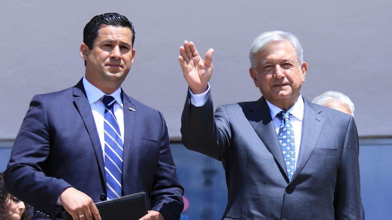 Gobernador de Guanajuato presionará para recibir presupuesto para garantizar abasto de agua.