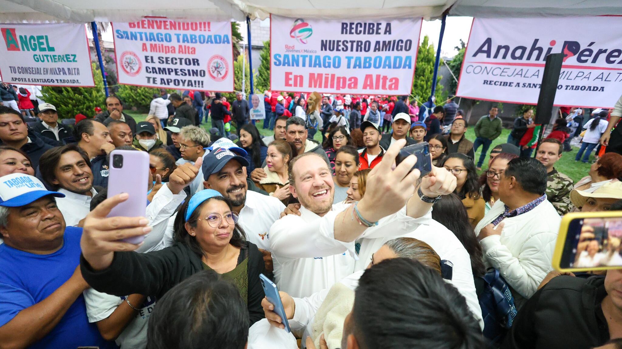 Santiago Taboada presentará propuesta para revertir escasez de agua