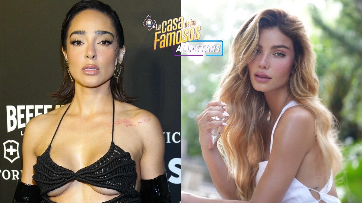 Manelyk González y Aleska Génesis