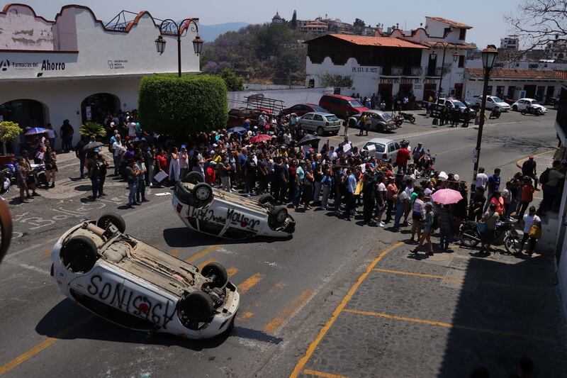 Gobierno de Guerrero afirma que detuvo a presuntos secuestradores de Camila