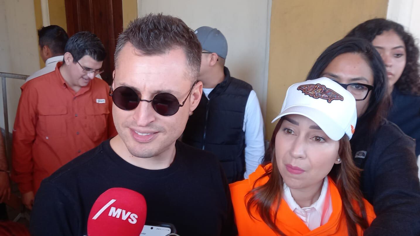 Luis Donaldo Colosio Riojas y su esposa Marilú García de Colosio.