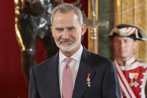 Rey Felipe VI vendrá a México: acepta invitación de Sheinbaum para España vs Uruguay