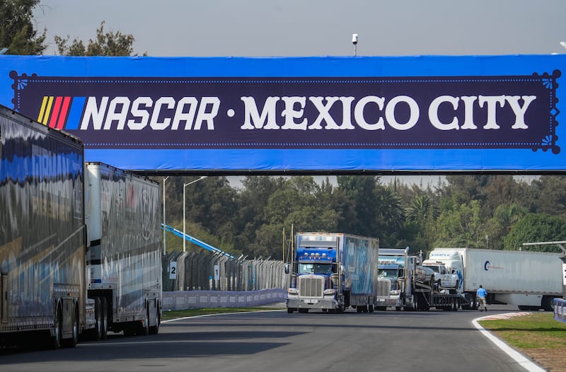 Nascar México City weekend