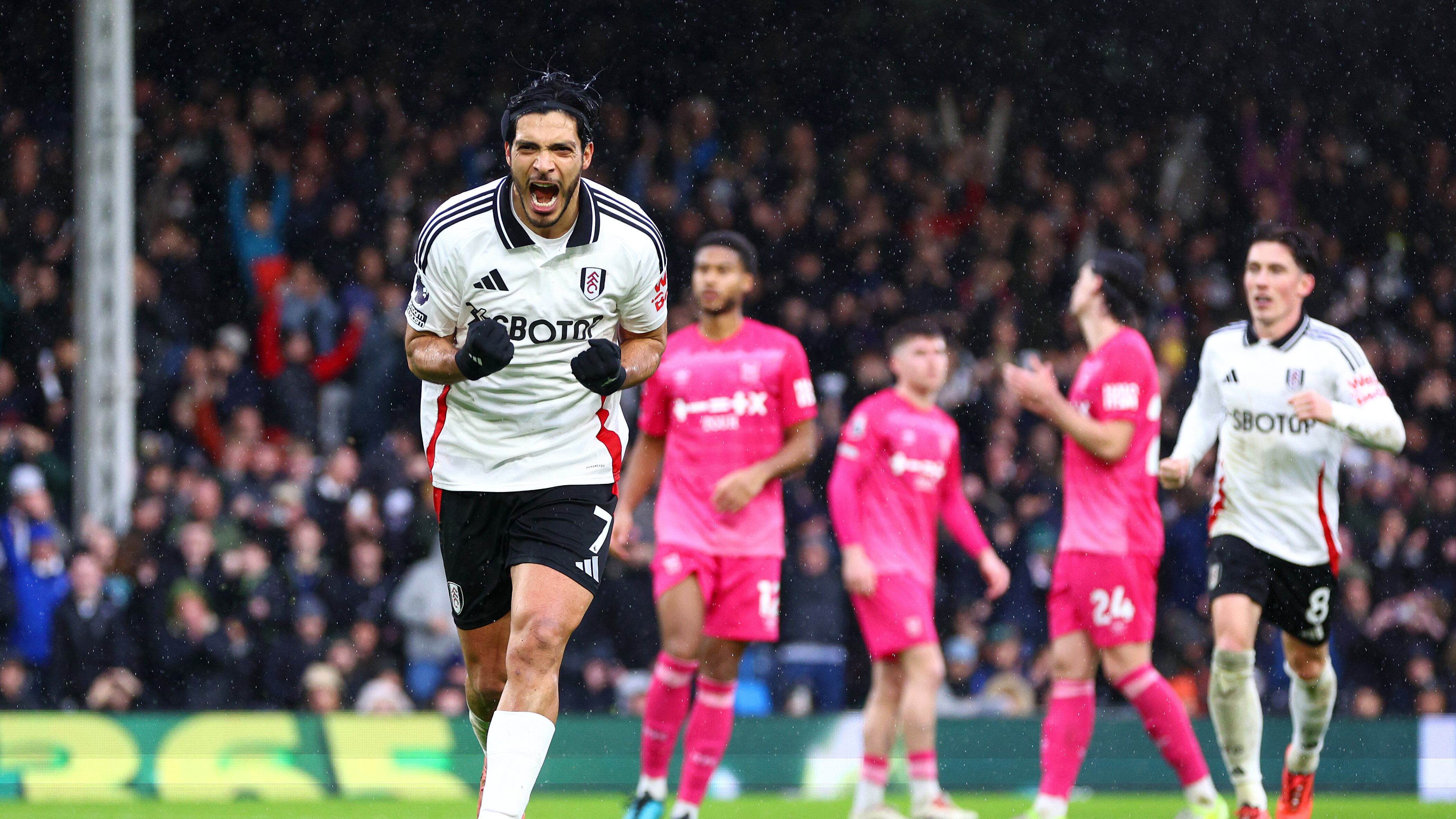 Raúl Jiménez en la Premier League