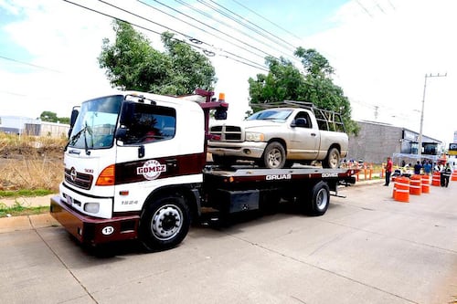 Avanza regularización del servicio de grúas; Setran reporta más de mil al momento