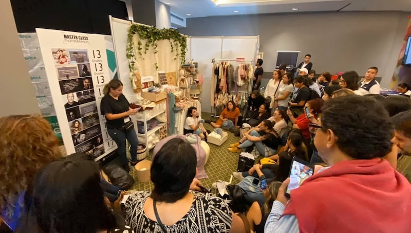 Un evento único para fotógrafos, videógrafos y creadores de contenido con workshops, conferencias y un área expo con más de 50 marcas.