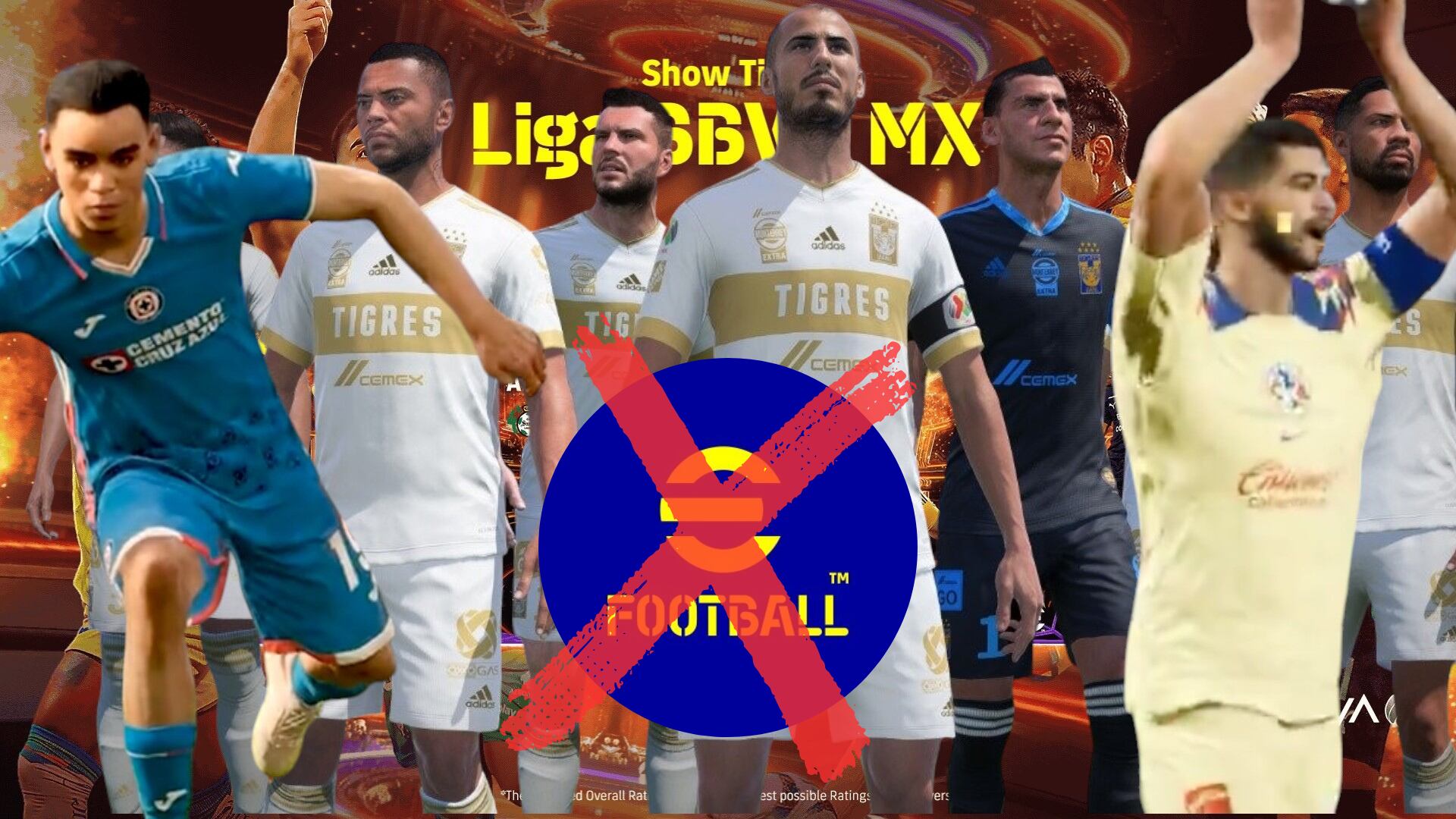 Liga MX deja Konami
