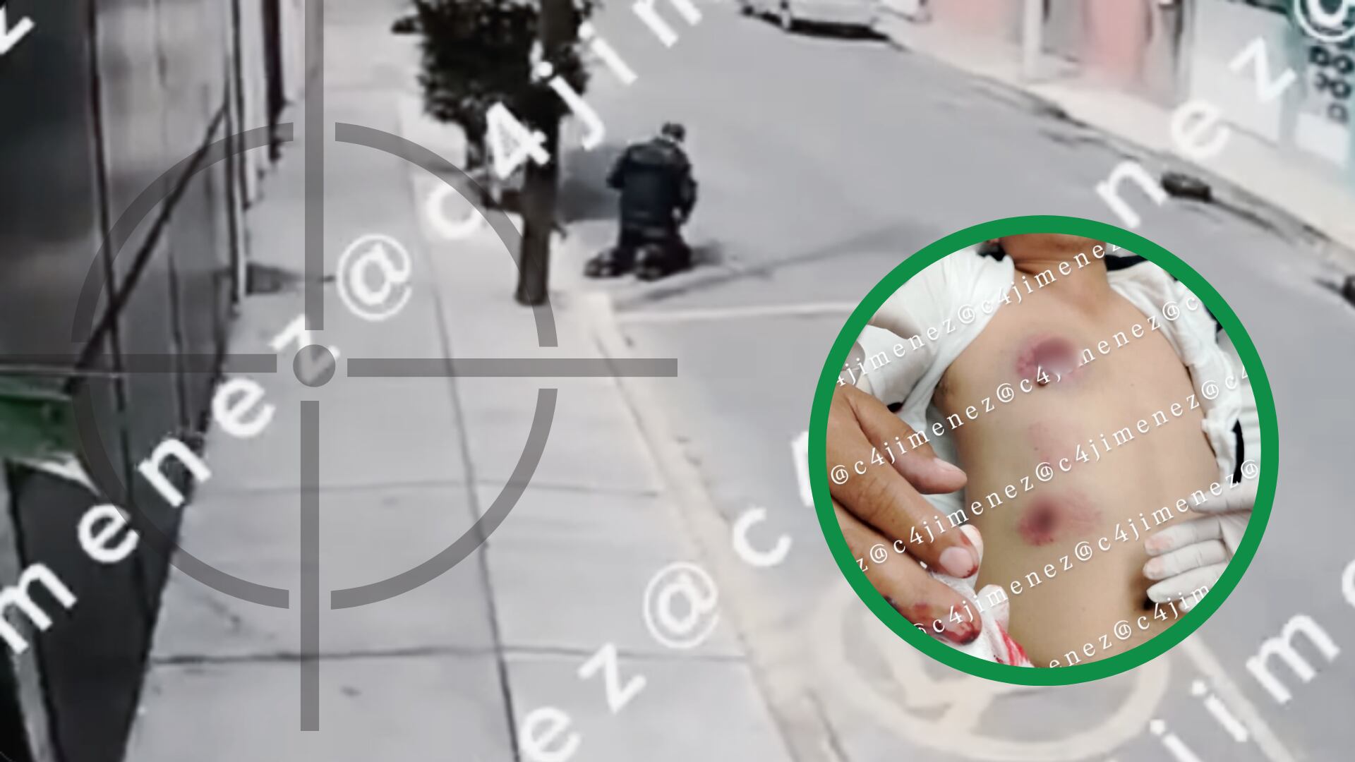 La Secretaría de Seguridad Ciudadana informó que un individuo armado fue detenido tras disparar en calles de Iztapalapa, en un incidente que dejó a un ciudadano y un agente heridos