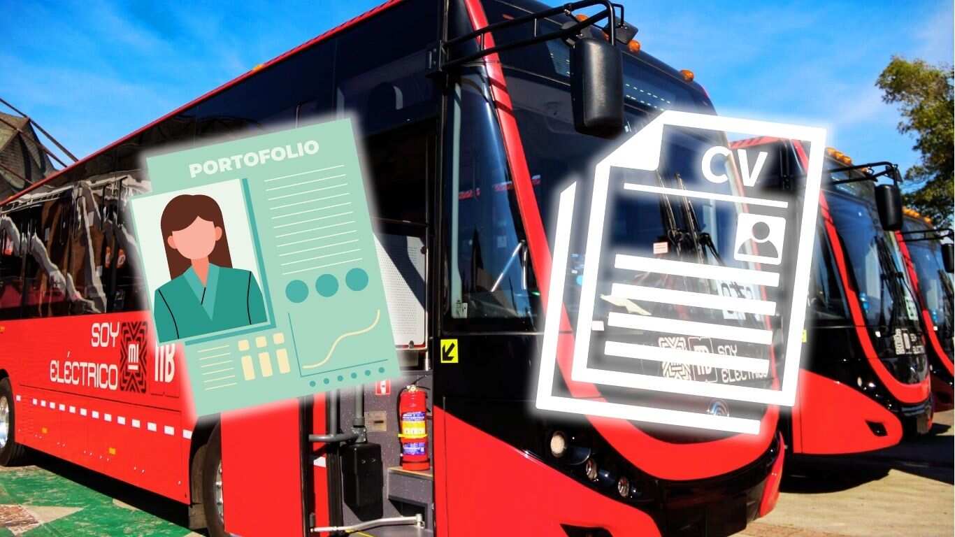 Ofertas de trabajo Metrobús CDMX