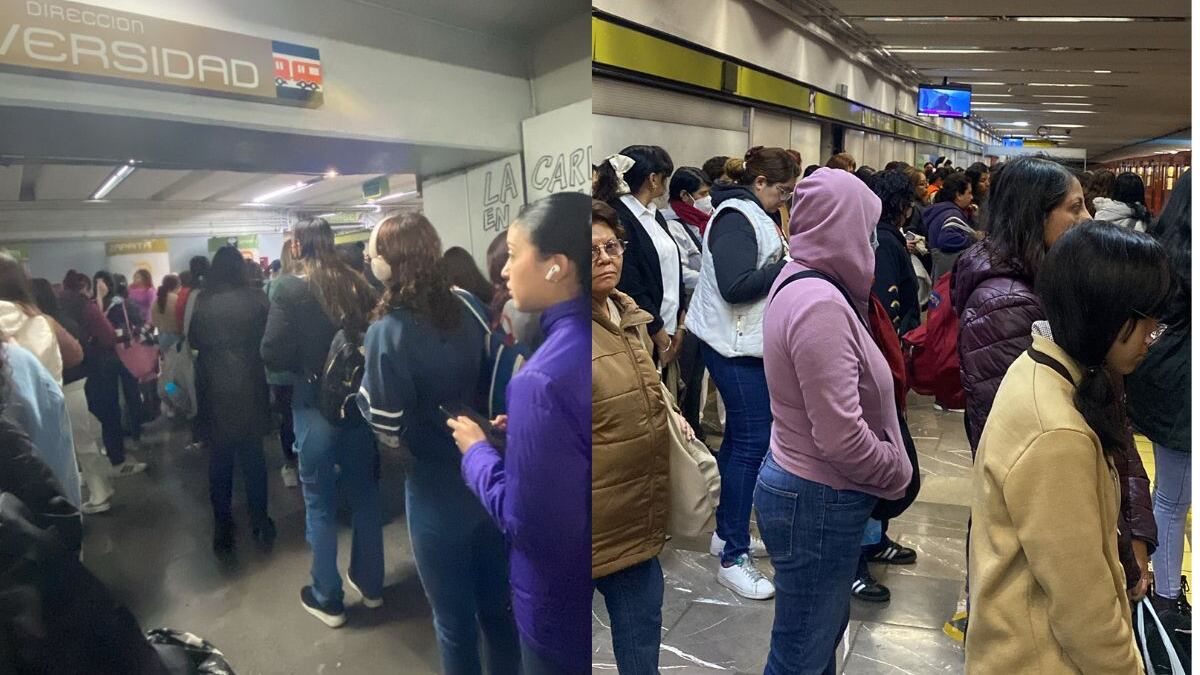 Metro CDMX: Avance de los trenes lunes 10 de febrero; qué pasó en la Línea 3
