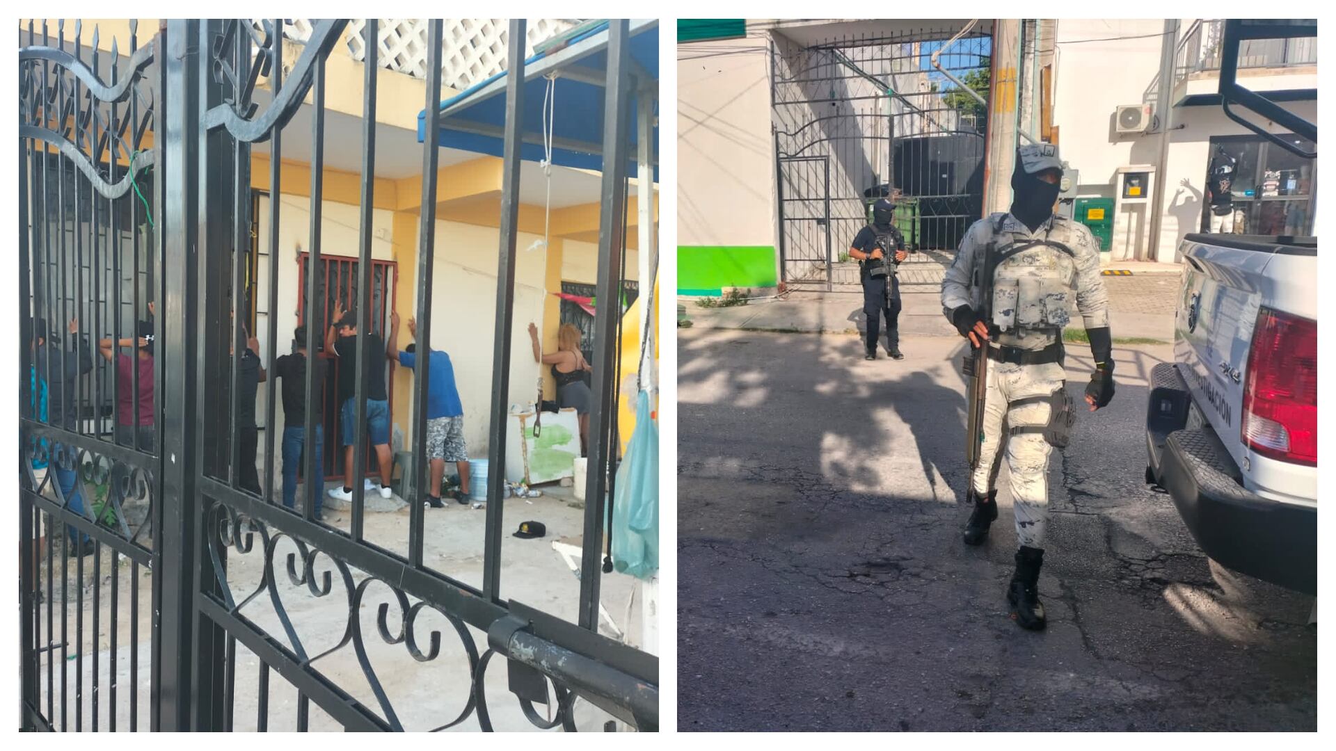 Las autoridades de Quintana Roo informaron que los menores son originarios del estado de Chiapas