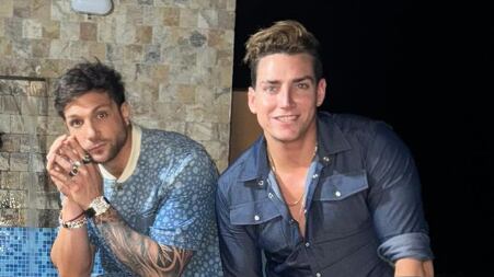 Nicola Porcella y Agustín Fernández / Foto: @nicolaporcella12