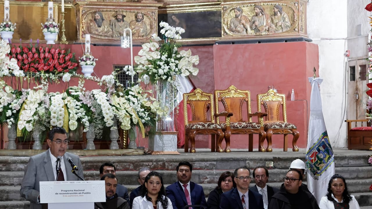 En dos años, se reconstruyeron 186 templos dañados por el 19S