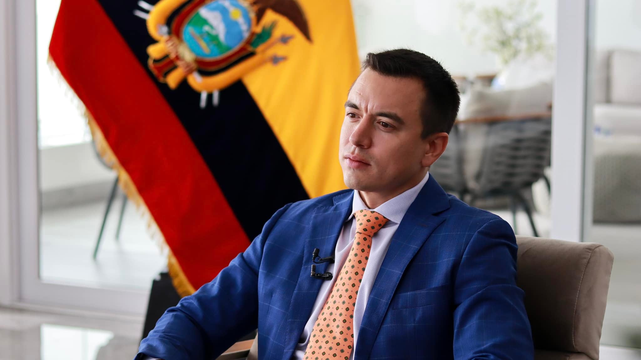 Daniel Noboa reitera que no se arrepiente de asalto a embajada mexicana