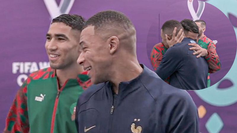 Semifinales Francia vs Marruecos Qatar 2022