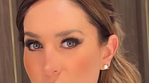 “Muy padre tu outfit”: Geraldine Bazán la rompe con un diseño que rinde honor a México