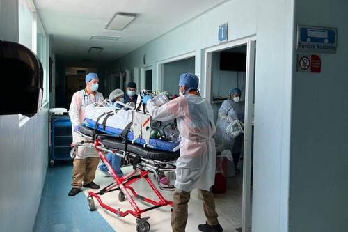 Trasladan a Texas a menor de Guanajuato con 60% de su cuerpo quemado