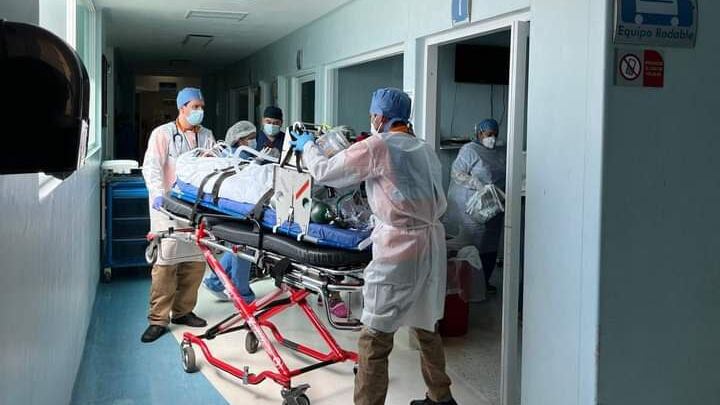 Trasladan a Texas a menor de Guanajuato con 60% de su cuerpo quemado.