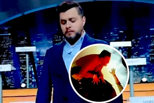 Video: Paul Stanley sufre aparatosa caída en concierto de Josie Cuen y Jorge Medina