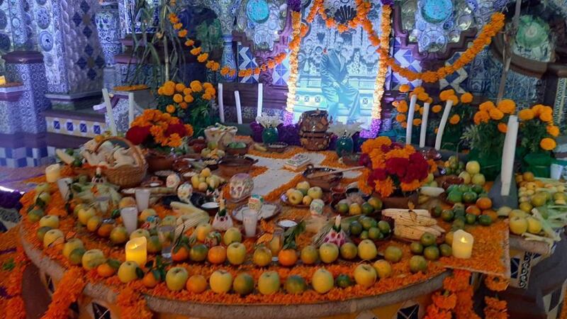 Ofrenda de Día de Muertos 2022