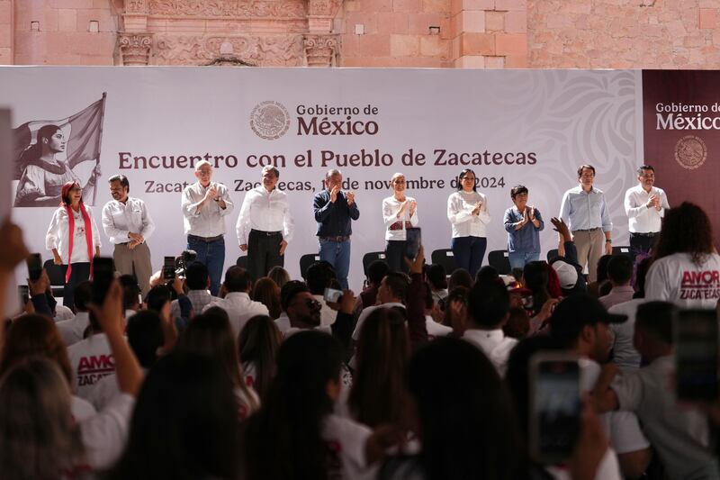 En todo México se vive el Festival por la Reforma al Poder Judicial