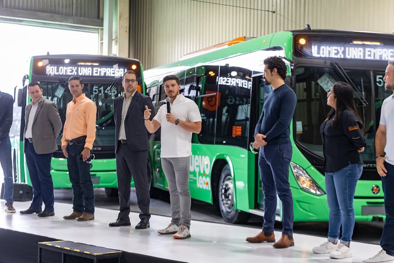 Fuerza Civil, destacó el gobernador, estará subiendo a Metro y camiones.