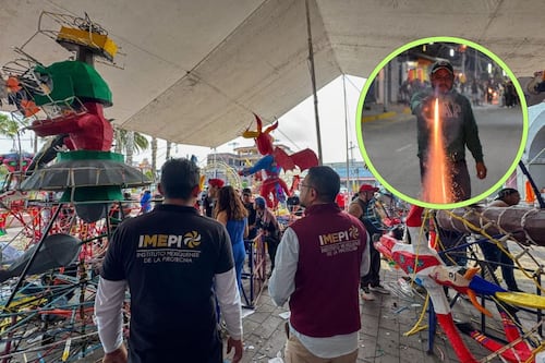 Semana Santa 2026: alertan por pirotecnia en quema de Judas y riesgos para niños