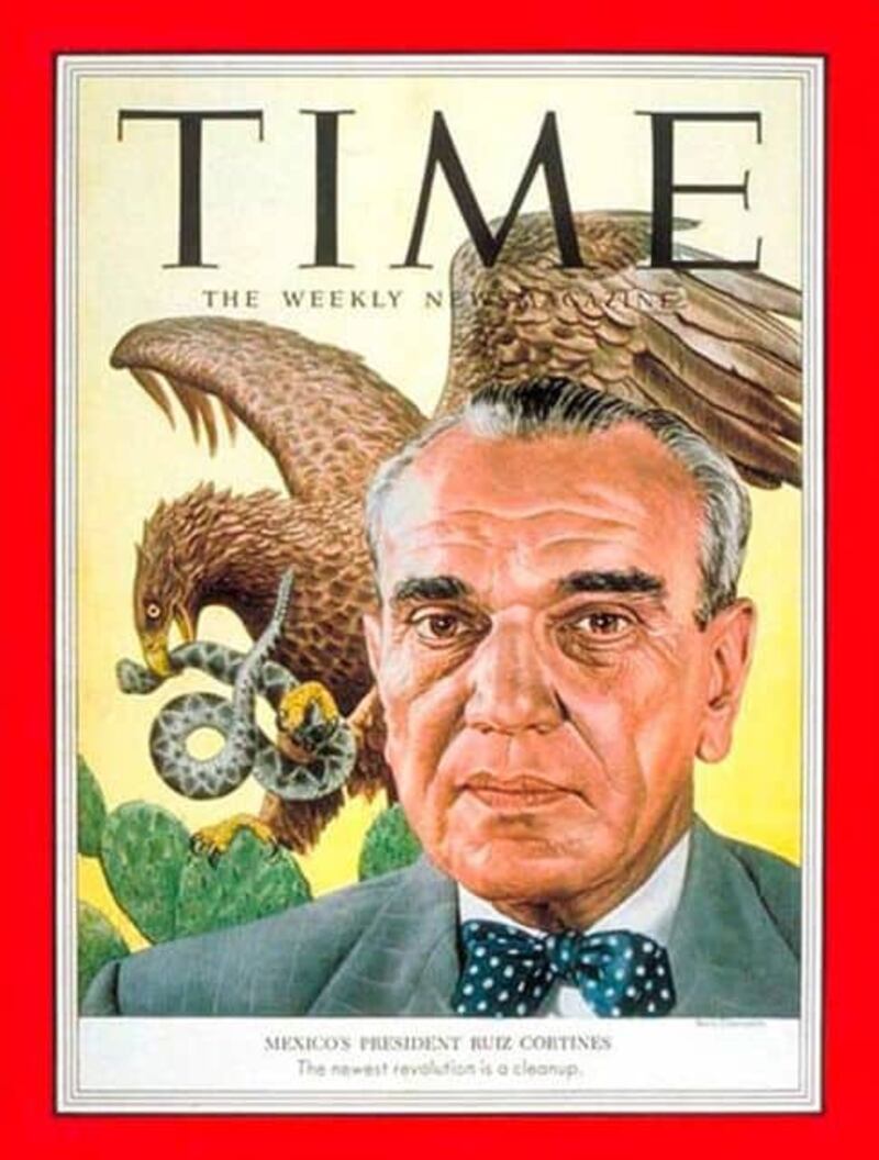 Expresidentes mexicanos que han sido portada de la revista Time