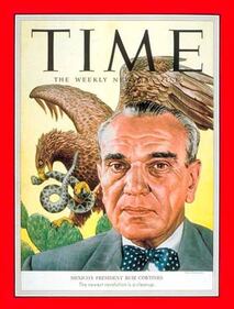Expresidentes mexicanos que han sido portada de la revista Time