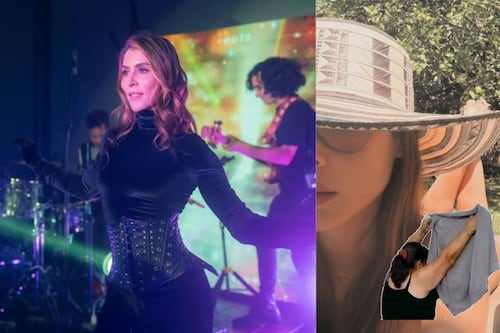 María León comparte foto con poca ropa e Instagram se la censura ¿Cómo verla?