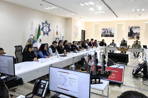 Gobierno activa Centro de Mando en el C5i para monitorear movilizaciones del 8M