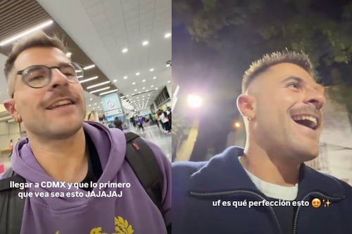 Iban García comparte cuáles son las actividades que quiere hacer durante su visita a México