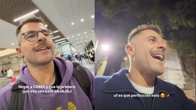 Iban García comparte cuáles son las actividades que quiere hacer durante su visita a México