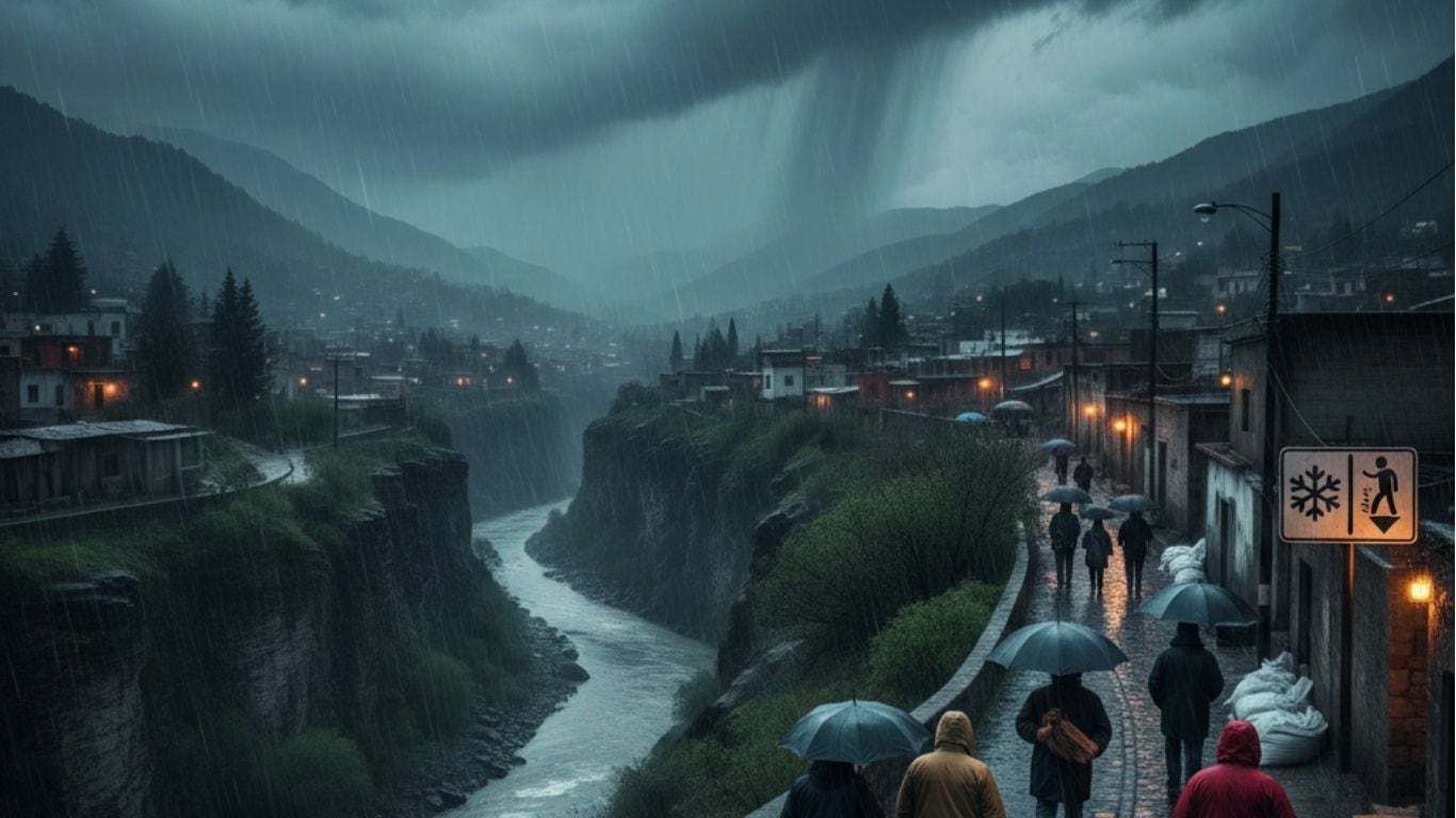 Frente frío en México