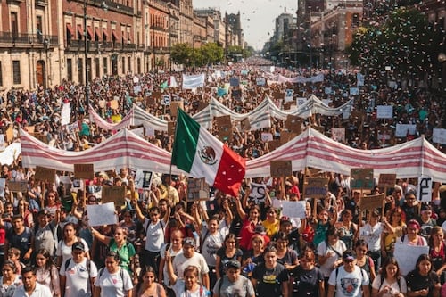 Marchas hoy 10 de enero de 2026 en CDMX: rutas, horarios y zonas con afectaciones viales