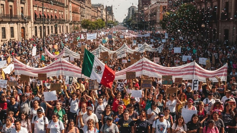 Marchas hoy 10 de enero de 2026 en CDMX: rutas, horarios y zonas con afectaciones viales