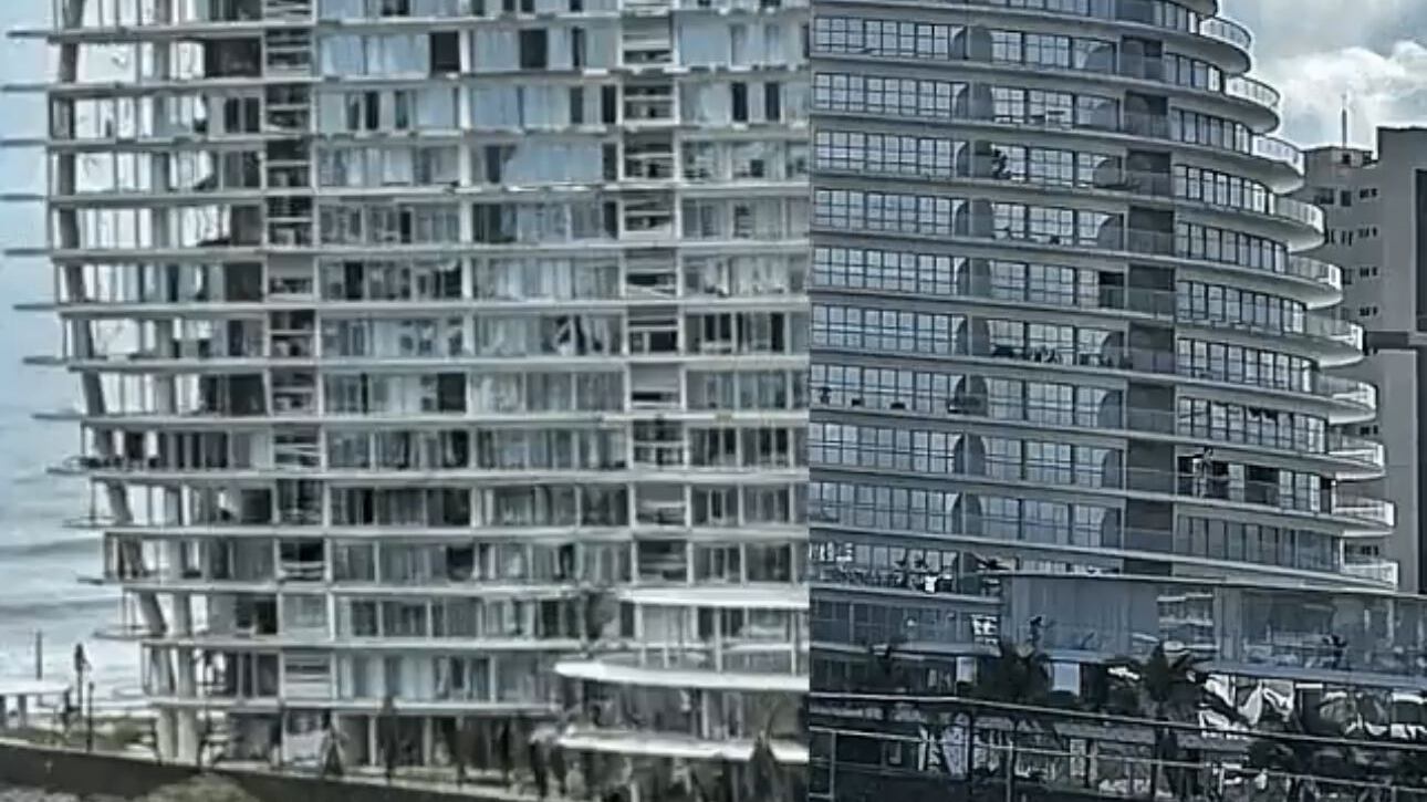 Estiman pérdidas millonarias por Otis en residencias de lujo de Acapulco