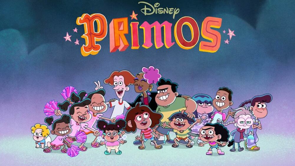 Primos, seria animada de Disney / Foto: Twitter @TuSubtitulocom