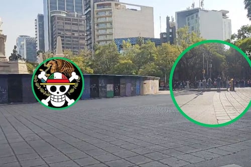 ‘Marcha del Silencio’ de Generación Z en CDMX registra baja asistencia y desata burlas en redes
