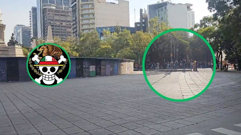 ‘Marcha del Silencio’ de Generación Z en CDMX registra baja asistencia y desata burlas en redes