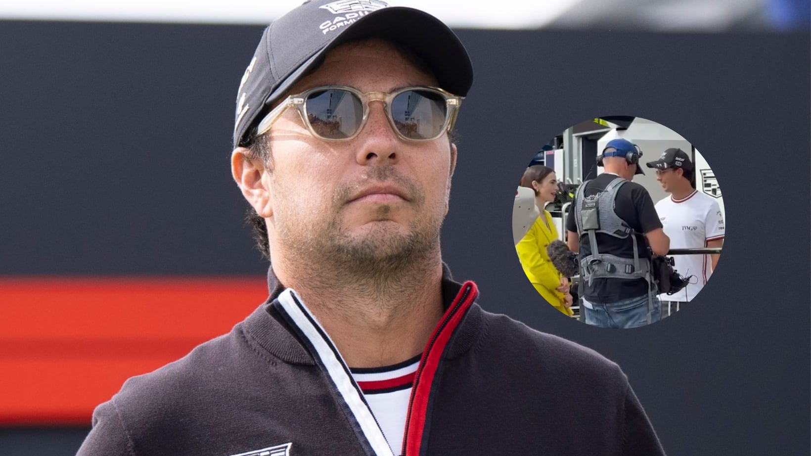 Checo Pérez podría salir en Emily in París.