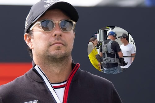 ¡Bombazo en Mónaco! Checo Pérez sería parte del final de Emily en Paris: así fueron captados grabando