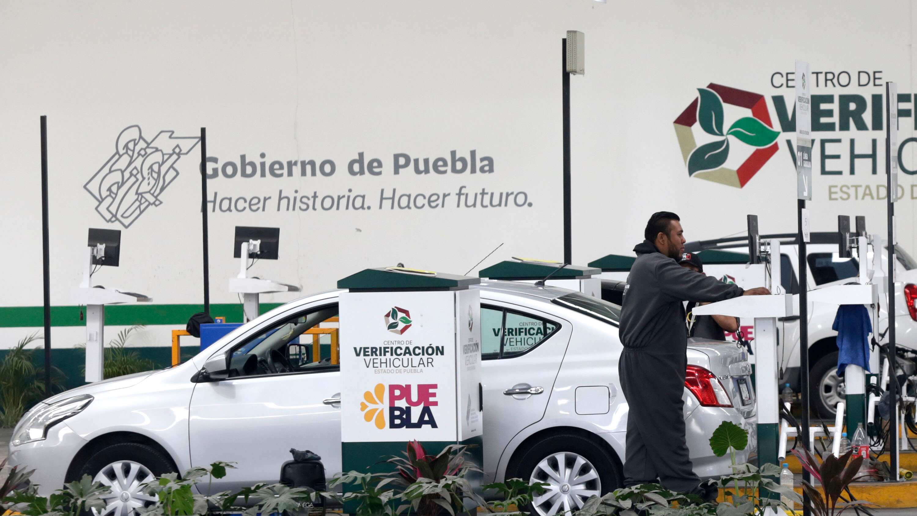 Los últimos tres meses de 2022, la verificación fue obligatoria solamente para las unidades del transporte público.