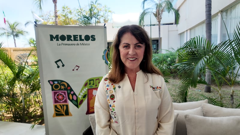 Margarita González, gobernadora de la región nos comparte cómo buscan seducir con bodas, aventura, arqueología y gastronomía en el Tianguis 2026