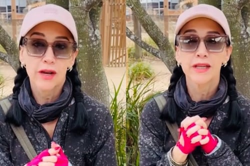 Susana Zabaleta es víctima de extorsión y sufre robo en su propia casa: “México no es seguro”